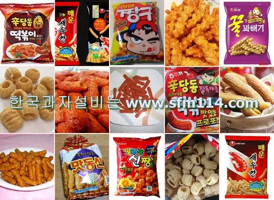 스넥튀김기 auto frying system 상세 이미지 1