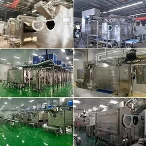 아몬드 자동코팅팬 상세 이미지 1